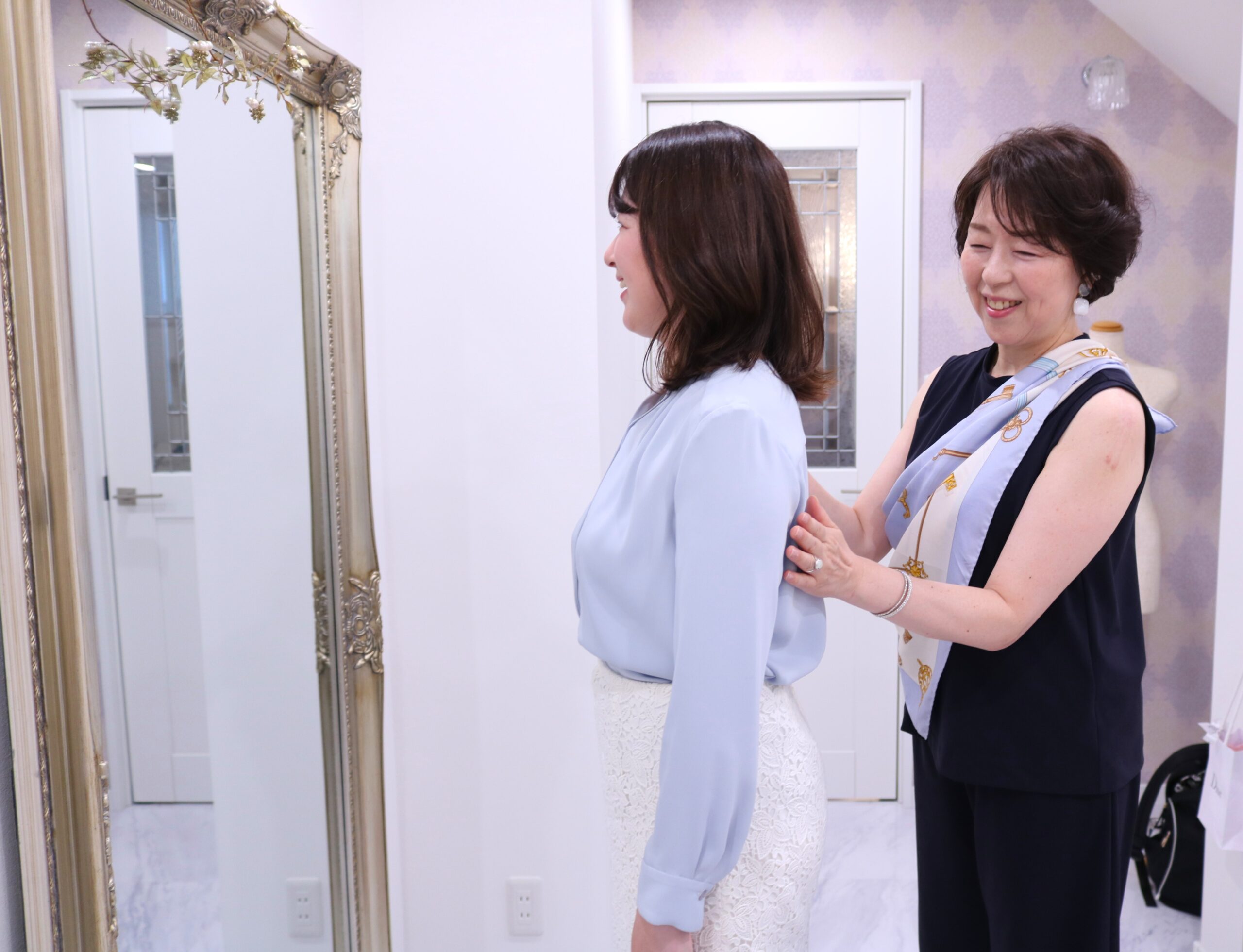 あなたが現在見ているのは 40代・50代からのファッションが変わる3つのヒント｜「似合う」を知ってもっと輝く