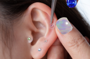 投稿についてもっと詳しく 耳ツボジュエリー、はじめます！