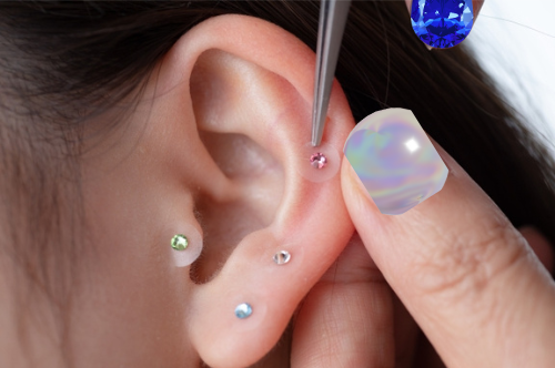 あなたが現在見ているのは 耳ツボジュエリー、はじめます！